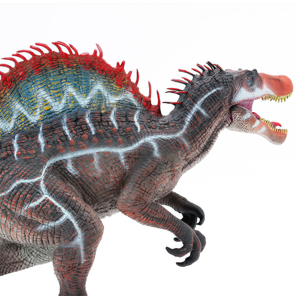 Gemini&Genius Spinosaurus accurate figurine for science-inspired learning.