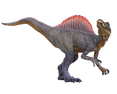 Gemini&Genius Spinosaurus scales to 12 inches fits standard prehistoric collections.