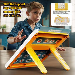 GEMKARRY memory game storage box for easy organization on the go