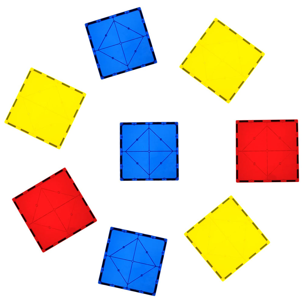 Gemmicc home-play magnetic tiles invite imaginative problem-solving