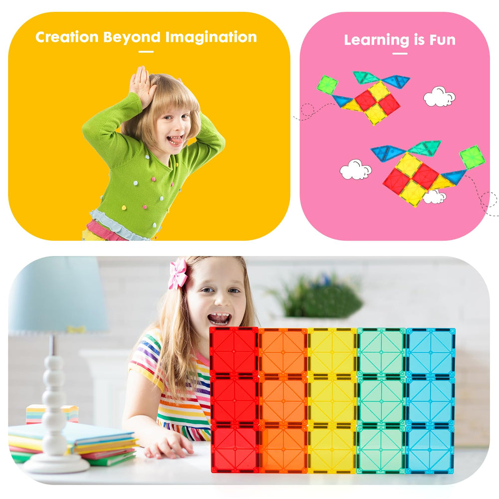 Gemmicc tiles use ultrasonic welding for durable, clean edges.