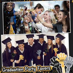 Ideal party favors for graduation and birthday celebrations.