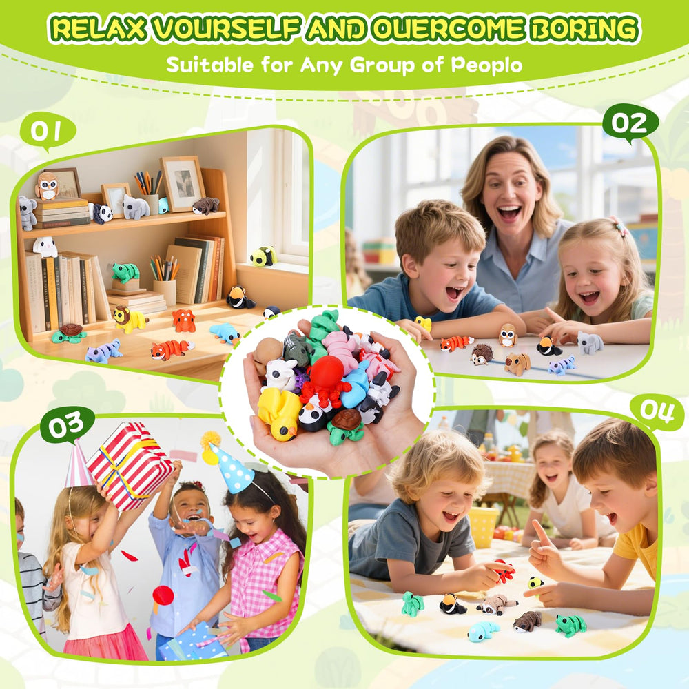 Gencokok eco-friendly PLA animals promote safe, sustainable play and display.