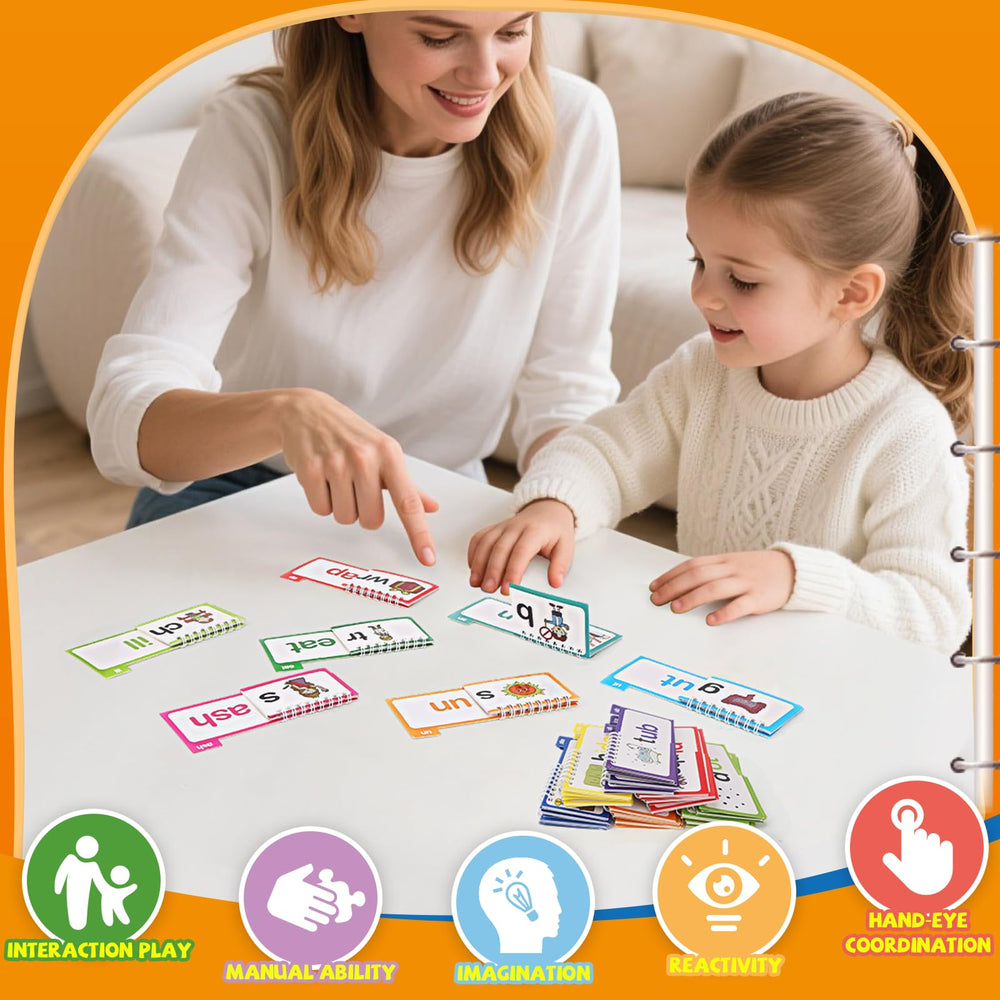 Gencokok phonics flip activity supporting word recognition