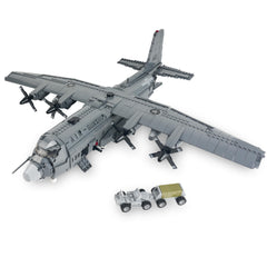 General Jim's AC-130 Hercules landing gear extended adds realism