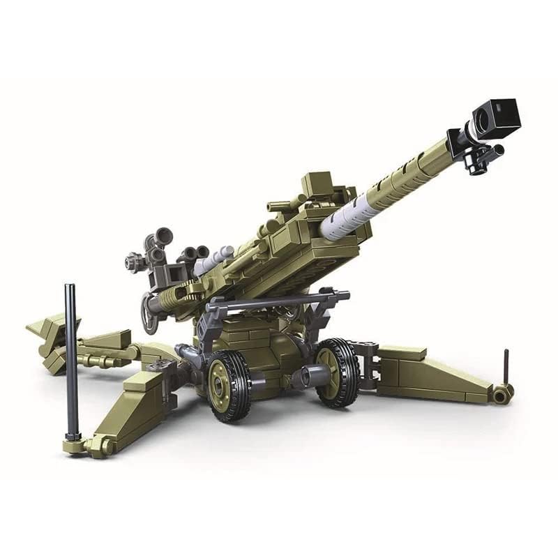 General Jim's rotating turret feature adds dynamic action to diorama scenes.