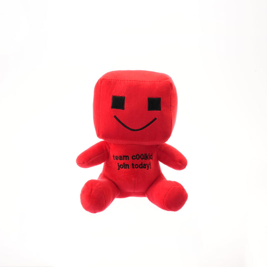 Generic 8-inch blue plush toy, a soft cuddle buddy for collectors and fans.