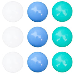 Generic ball pit balls durable construction supports rough use at home