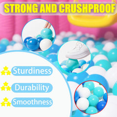 Generic ball pit balls storage bag included for easy transport