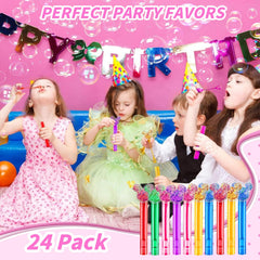 Generic Bubble Wands for Valentine’s and Easter gifts.