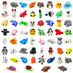 Generic desk-friendly miniatures for quick focus and sensory play at home.