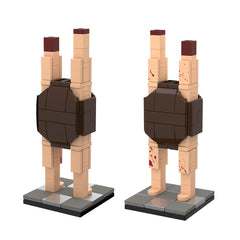 Generic family assembly time with horror blocks boosts creativity and collaboration.