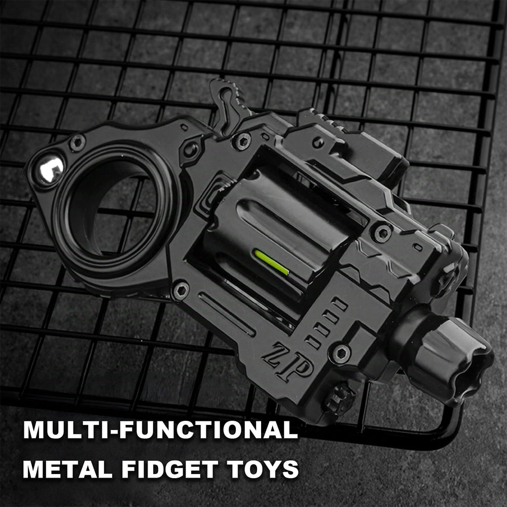 Generic Fidget Toys Spinner Gun in pocket-friendly size for on-the-go focus.