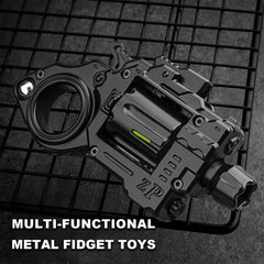 Generic Fidget Toys Spinner Gun in pocket-friendly size for on-the-go focus.