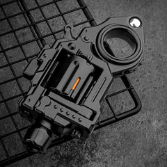 Generic Spinner Gun close-up shows metal build and crisp tactile feedback.