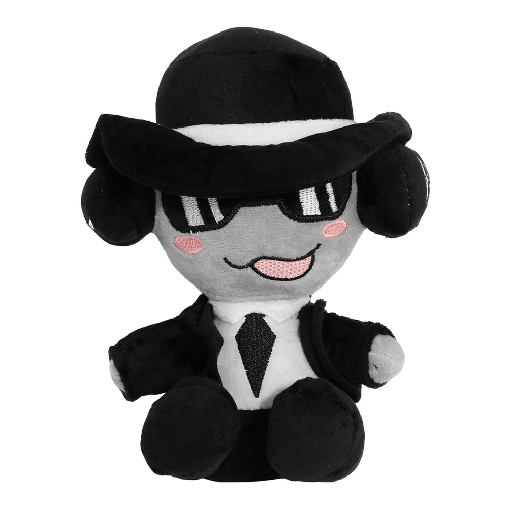 Generic Gubby Plush face close-up shows soft fabric and friendly expression for cozy decor.