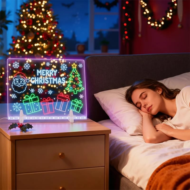 Lumiboard scratch-resistant surface supports clean lines during doodling