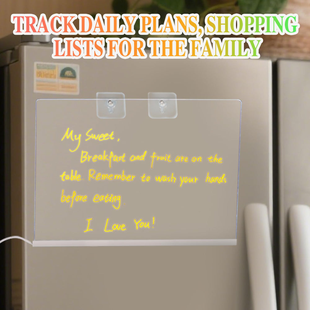 Scratch-resistant acrylic surface on Lumiboard supports repeated erasing