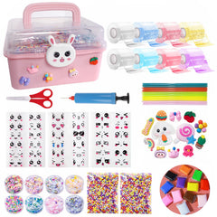 Generic Nano Tape Bubble Kit box shows organized storage for crafts and play.