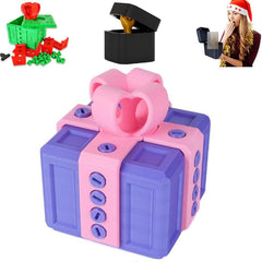 Generic Prank Box reveals finger surprise for instant laughter and memorable reactions.