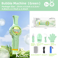 Generic Safe Bubble Solution is gentle for little hands and eyes.