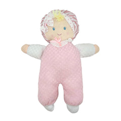 Genius Baby Toys soft baby doll 11in cuddly for safe infant cuddles