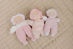 Genius Baby Toys birth-to-play doll grows with your little one
