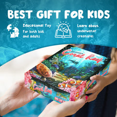Genius Games Ecosystem Coral Reef replayable family game night with varied ecosystems.