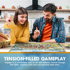 Genius Games First In Flight designer workshop scene illustrating risk-reward decision making.