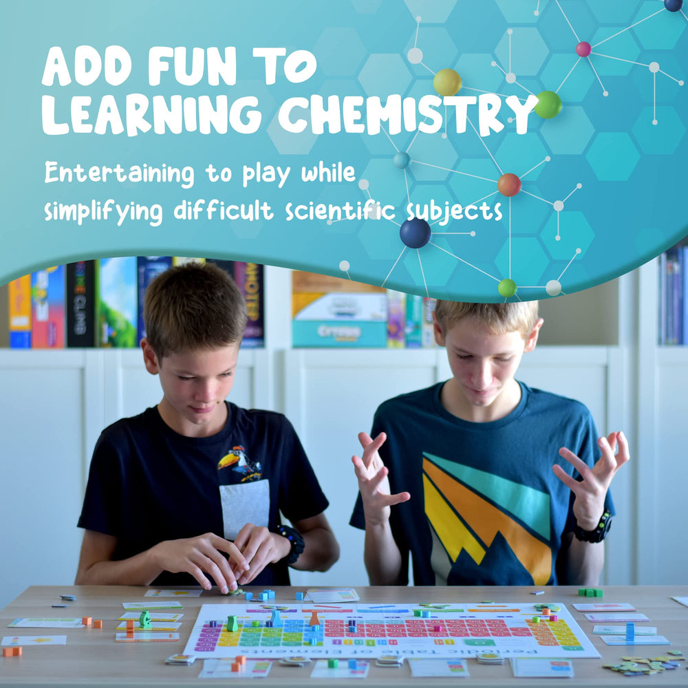 Genius Games Periodic trend cards—educational prompts to explore periodic trends.