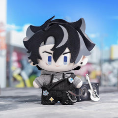 Genshin Impact Wriothesley plush size guide, easy to pair with other figures.