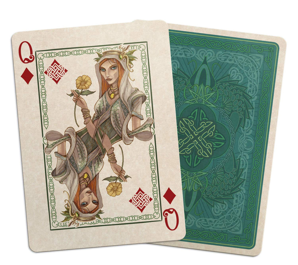 GENT SUPPLY CO Bicycle Creatures of The FAE deck vibrant artwork captures Seelie and Unseelie whimsy