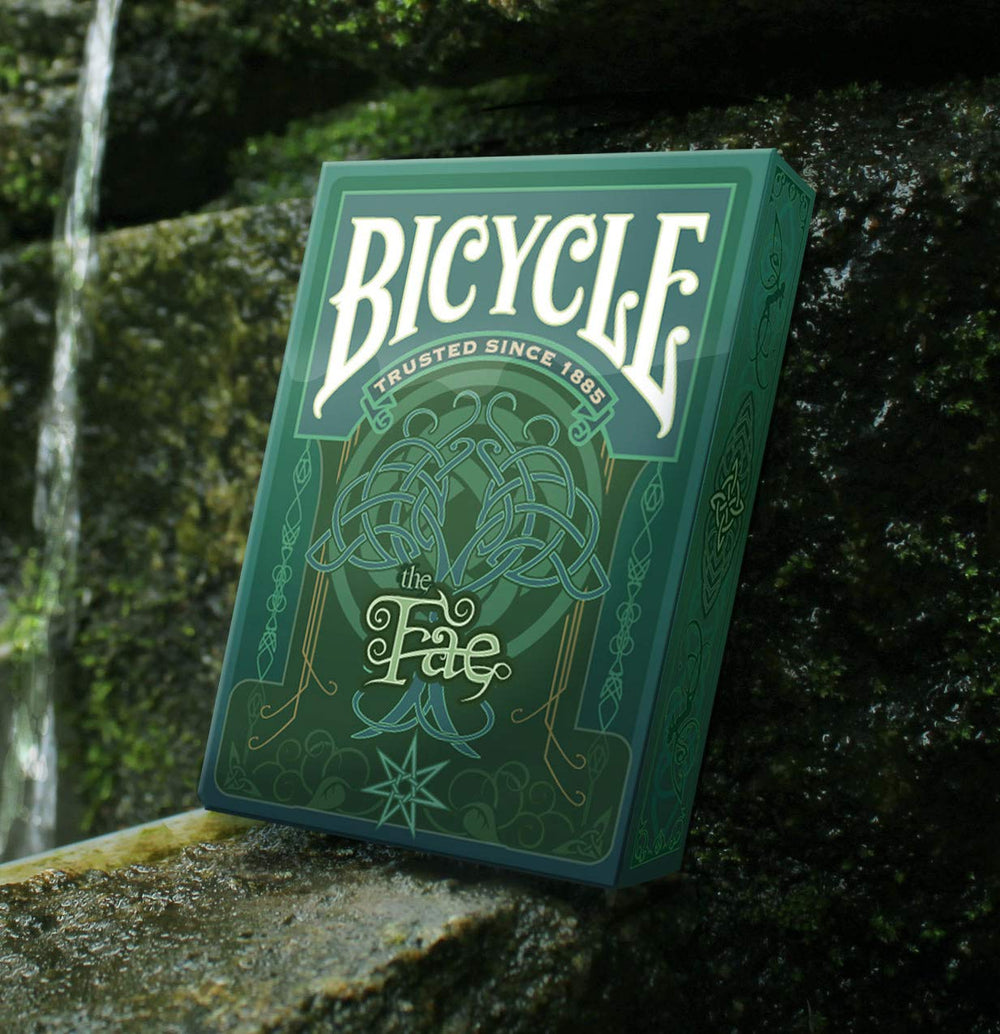 GENT SUPPLY CO Bicycle Creatures of The FAE deck includes two jokers for playful rounds