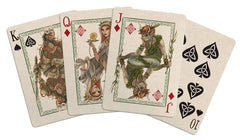 GENT SUPPLY CO Bicycle Creatures of The FAE deck linen finish for a premium feel
