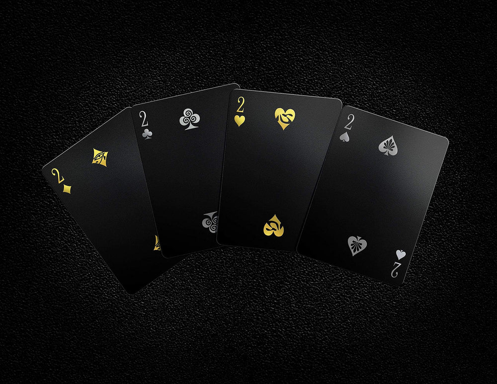 GENT SUPPLY CO Mythical Creatures playing cards PVC material for durable, water-resistant gaming sessions.