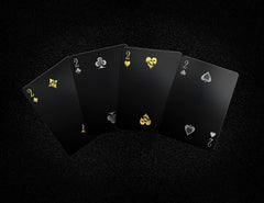 GENT SUPPLY CO Mythical Creatures playing cards PVC material for durable, water-resistant gaming sessions.