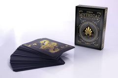 GENT SUPPLY CO Mythical Creatures playing cards two Jokers add playful variety to games.