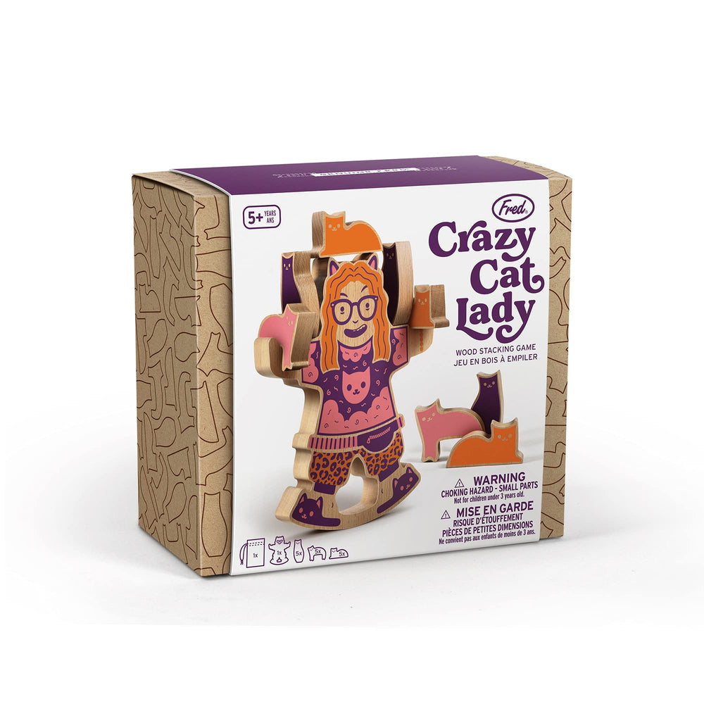 Genuine Fred Crazy Cat Lady suits players of all ages.