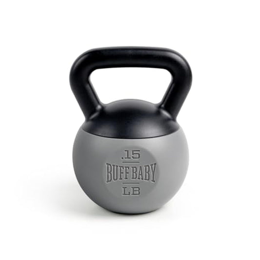 Genuine Fred Buff Baby Kettlebell Rattle beads clatter for sensory play