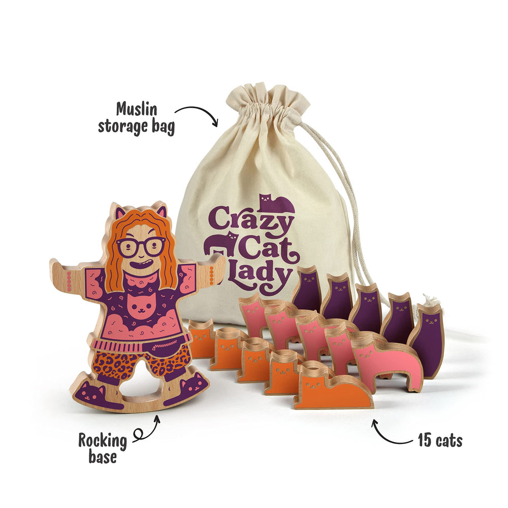Genuine Fred colorful display box showcases the set attractively.