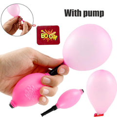Geojec Pop Balloon Game pins and setup components ready for use.
