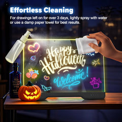 Geokay gift-pack with LED board and accessories for gifting.