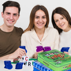 George & Company LCR bundle with blue and green tins for sharing.