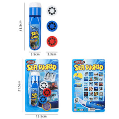 Georgie Porgy lens focus knob helps sharpen images for clear viewing.