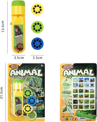 Georgie Porgy Wild Animal projection on ceiling inspires imaginative nighttime adventures.