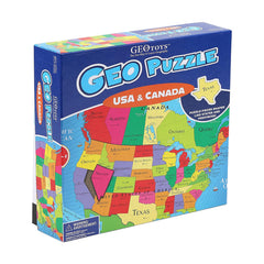 Geotoys GeoPuzzle 17x17 layout offers a large, immersive map-building experience.