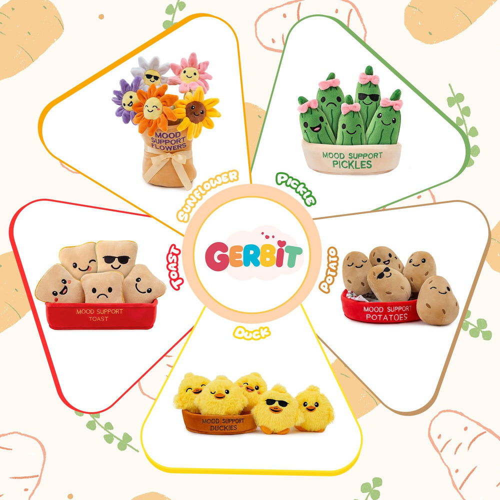GERBIT mood bread slices gift-ready with charming presentation for gifting.