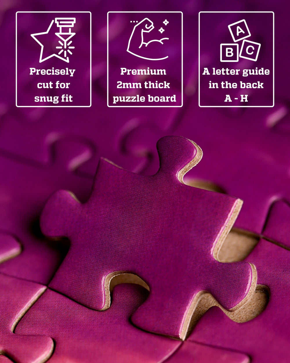 Gerjato gift-ready box puzzle, perfect for birthdays and special occasions.