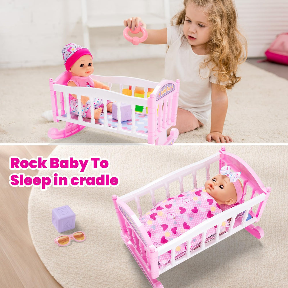 Gerleek doll clothes and accessories for versatile storytelling moments.