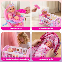 Gerleek doll handbag for organized storage and travel-ready toys.